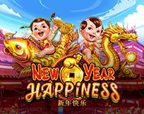 New Year Happiness